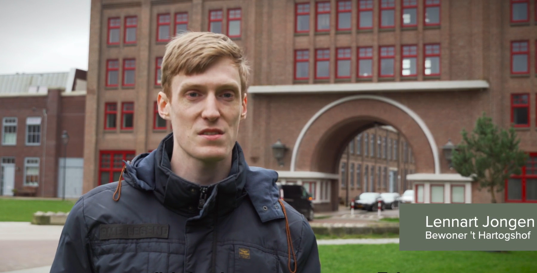 Maak kennis met Lennart, nieuwe bewoner van 't Hartogshof