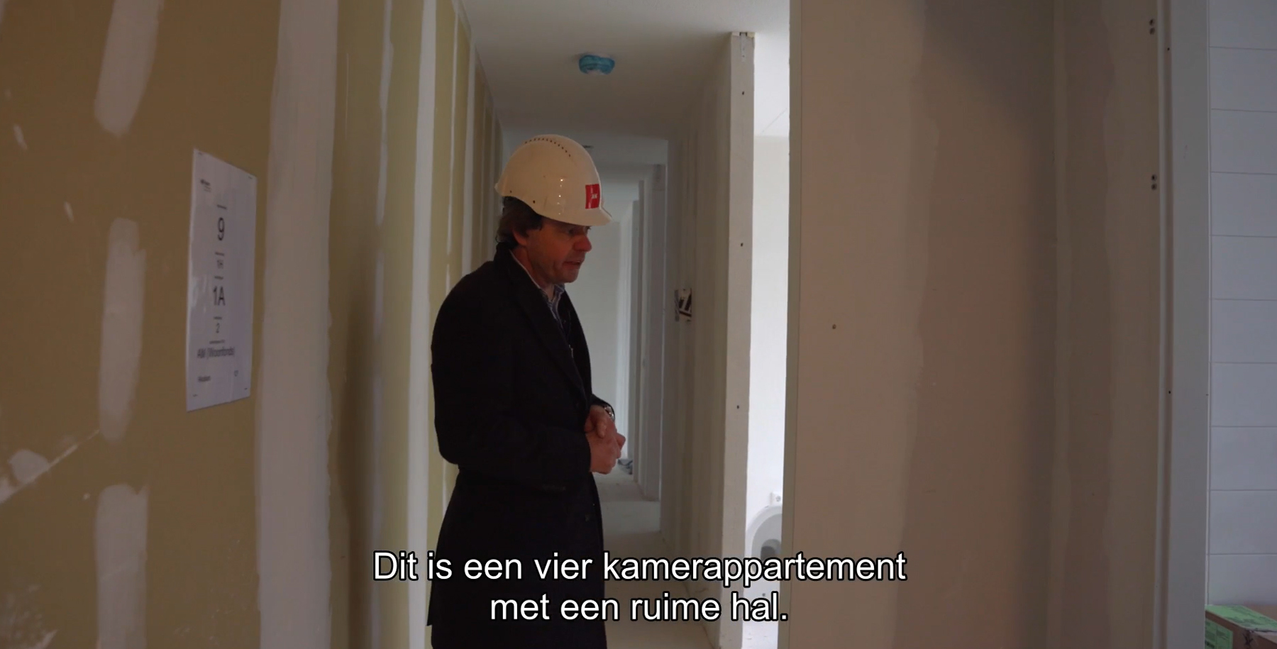 Video: een rondleiding door één van onze 4 kamerappartementen