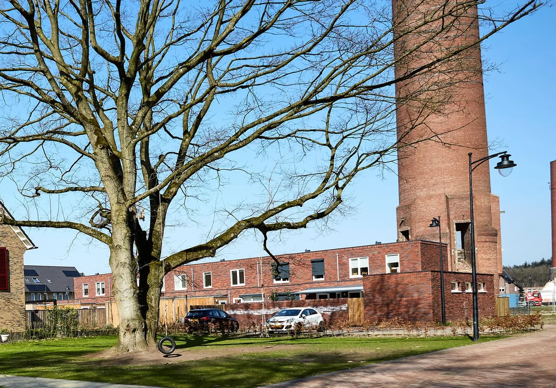 Het is lente op Schoorsteenplein!